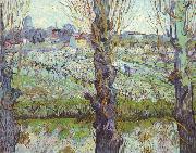Vincent Van Gogh View of Arles painting